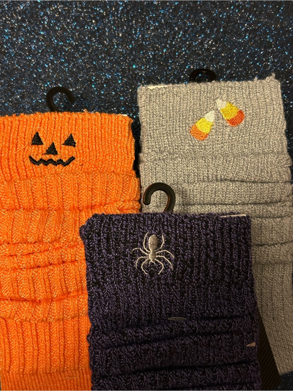 Women’s Halloween Knit slouchy socks size 4-11